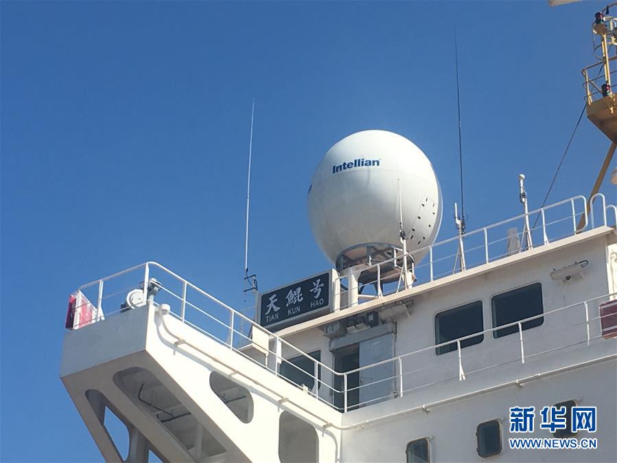 (圖文互動)(2)我國自主研發的疏浚重器“天鯤號”首次試航成功