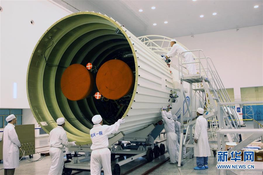 （建黨97周年·圖文互動）（4）“金牌火箭”背后的“金牌火箭人”——記長征三號甲系列運載火箭研發團隊 