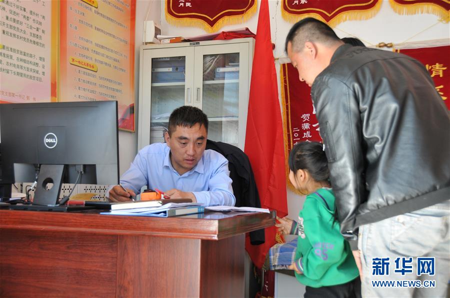 （新華全媒頭條·圖文互動）（6）喇叭響了，人心亮了——黎掌村“變身”記