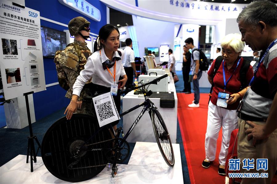 （圖文互動）（1）耳目一新！“高大上”的航天科技讓城市建設更智慧