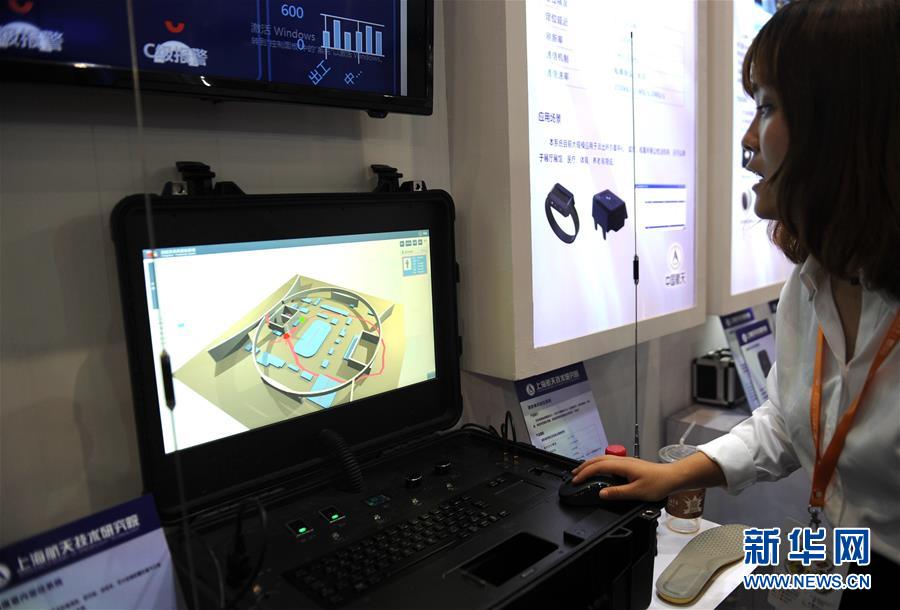 （圖文互動）（2）耳目一新！“高大上”的航天科技讓城市建設更智慧