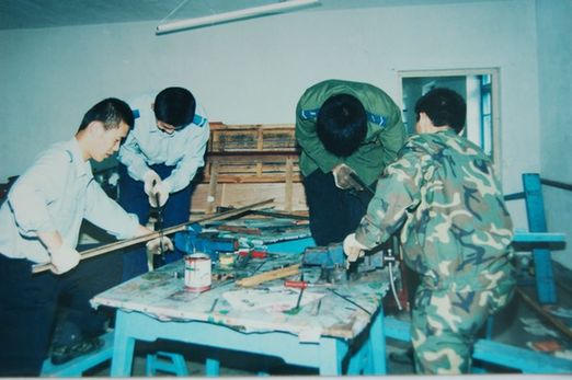 【網絡媒體國防行】軍中小能手!漠河雷達站里,別樣軍旅文化生活讓人“驚艷”