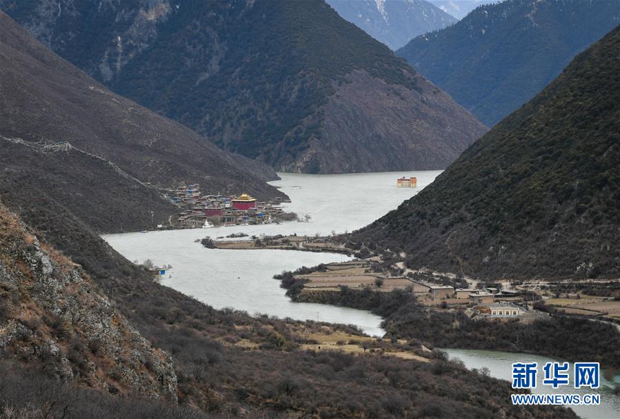 (圖文互動)(1)危難之際盡顯砥柱本色——金沙江堰塞湖搶險救災紀實