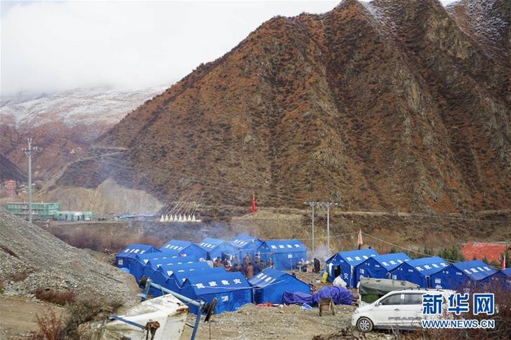 (圖文互動(dòng))(1)日子繼續(xù)好好過(guò)——探訪金沙江堰塞湖四川安置點(diǎn)