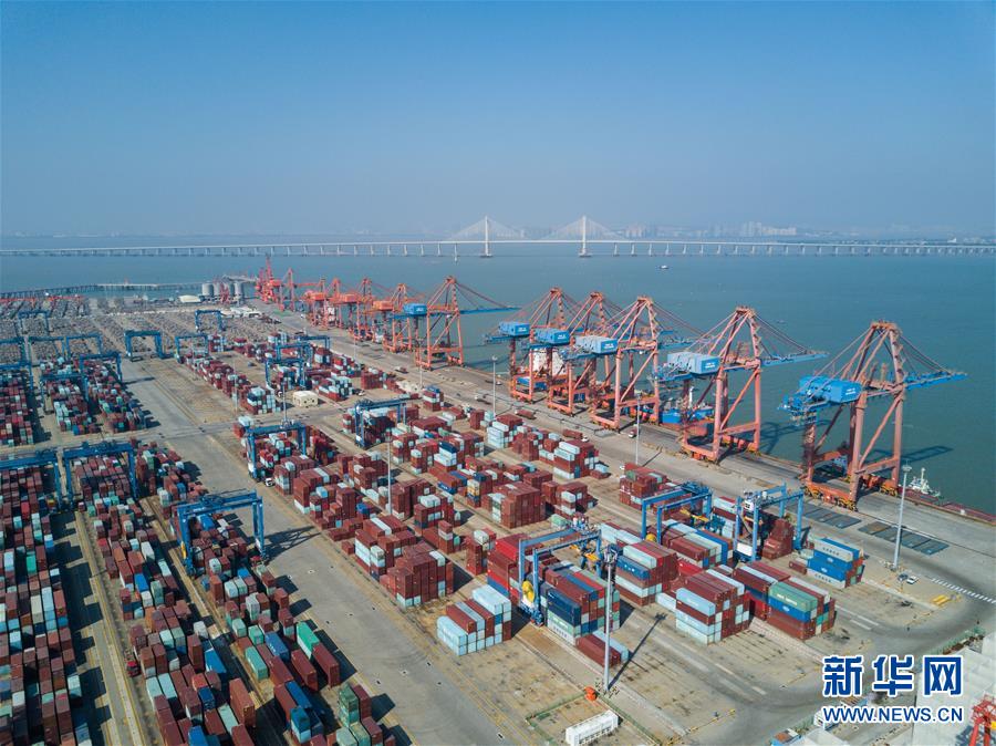 (慶祝改革開放40周年基層行·鄉(xiāng)鎮(zhèn)篇·圖文互動(dòng))(2)“海絲”古港蚶江:民營(yíng)經(jīng)濟(jì)托起環(huán)灣港口新城鎮(zhèn)