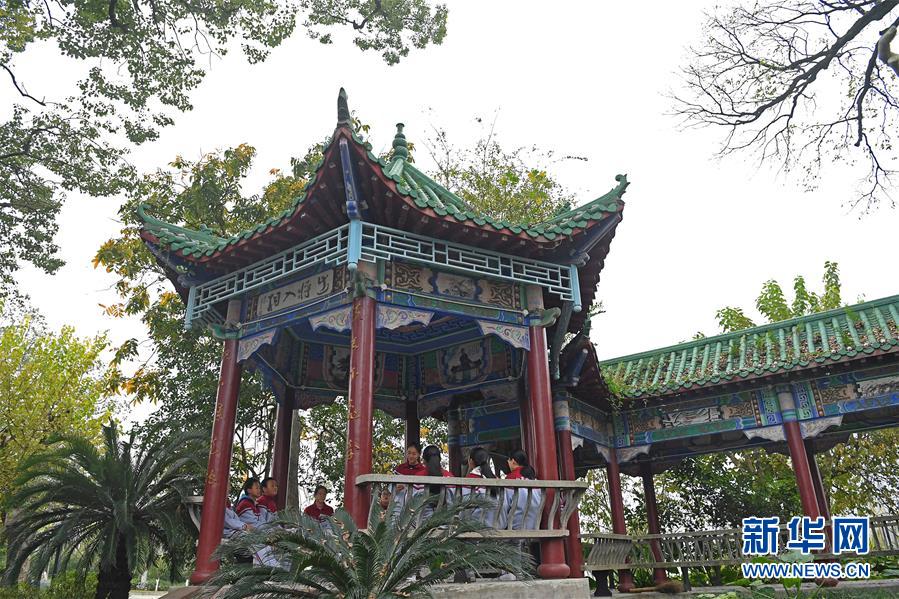 (慶祝改革開放40周年基層行·學校篇·圖文互動)(8)白鷺洲中學40年:書院教育的時代探索