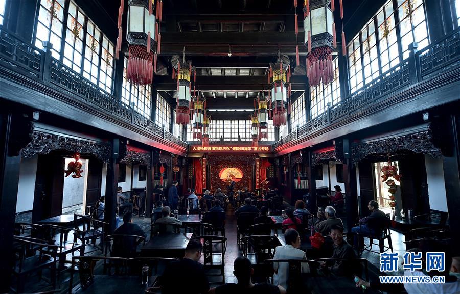 （慶祝改革開放40周年基層行·鄉(xiāng)鎮(zhèn)篇·圖文互動(dòng)）（3）楊柳青青依舊，今朝景色更新——訪千年古鎮(zhèn)楊柳青