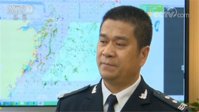 浙江臺州市海洋與漁業執法支隊支隊長吳軍杰