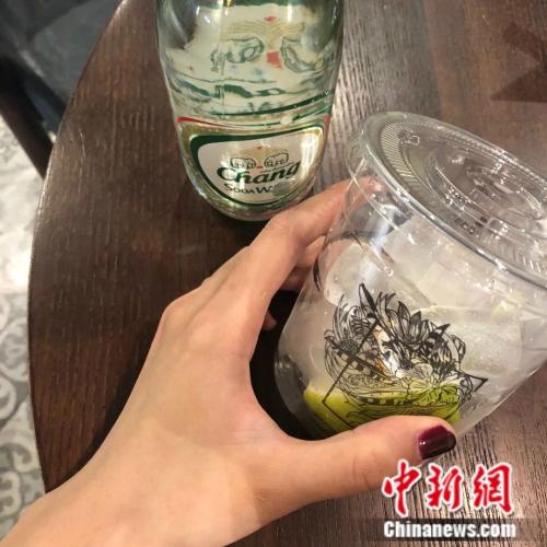 奶茶的種類已經(jīng)不再限制于&ldquo;奶 茶&rdquo;。來源：受訪者供圖。