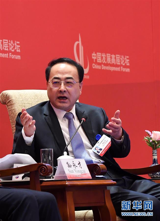 (改革先鋒風采·圖文互動)孫永才:“復興號”高速列車研制的主持者