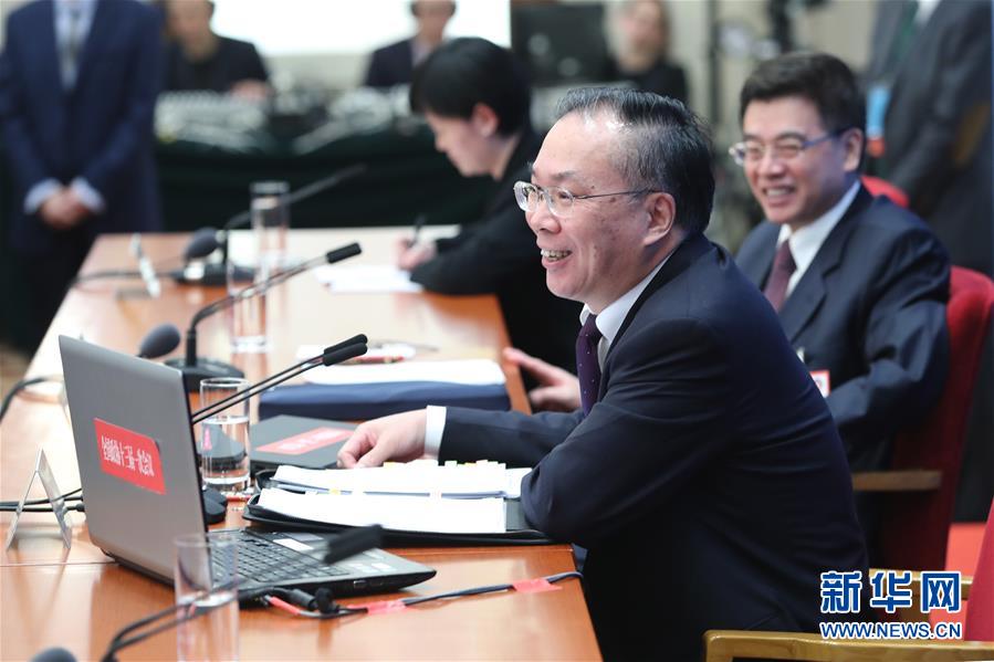 （兩會·XHDW）（3）全國政協十三屆一次會議舉行新聞發布會