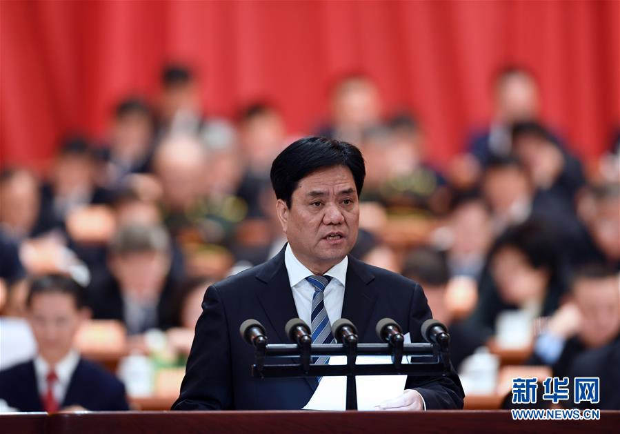 (兩會)(4)全國政協十三屆一次會議第二次全體會議大會發言