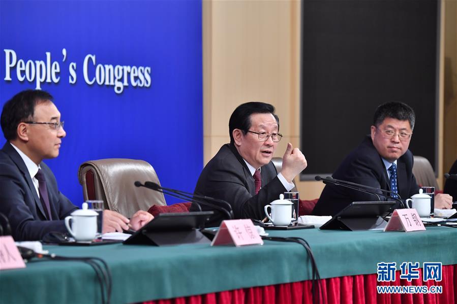 （兩會）（3）科技部部長萬鋼等就“加快建設創新型國家”答記者問