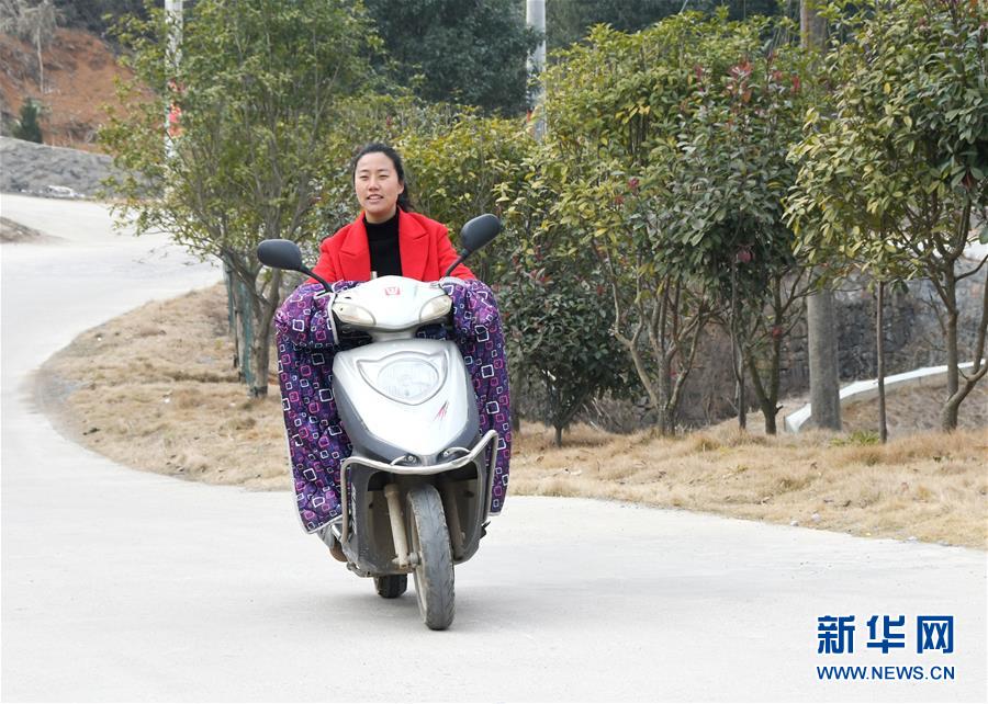 (兩會·基層代表履職故事)(8)全國人大代表程桔:治理村莊環境 發展鄉村旅游