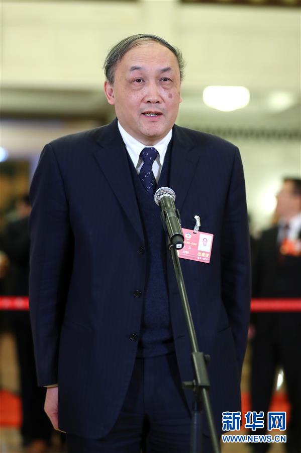 （兩會·XHDW）（10）全國政協委員接受采訪