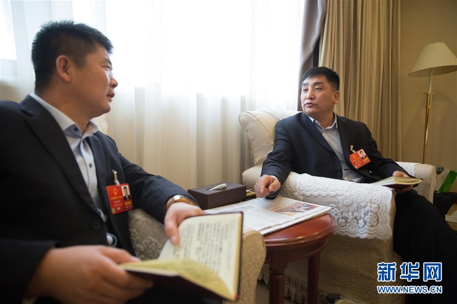 (兩會·基層代表履職故事)(3)全國人大代表吳云波:共享新時代發展成果