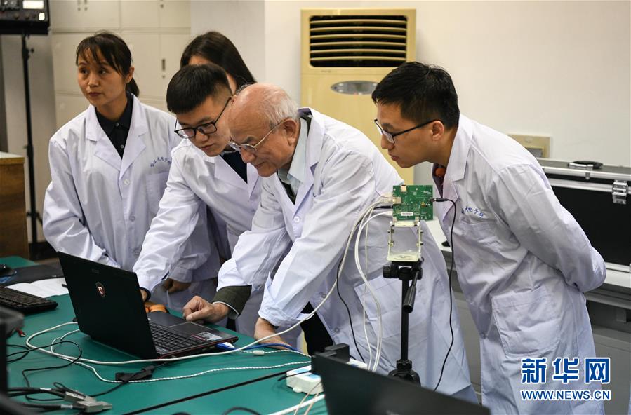 （今日關注·科技獎勵大會·圖文互動）（4）劉永坦：“從0到1”，他為祖國海疆雷達打造“火眼金睛”