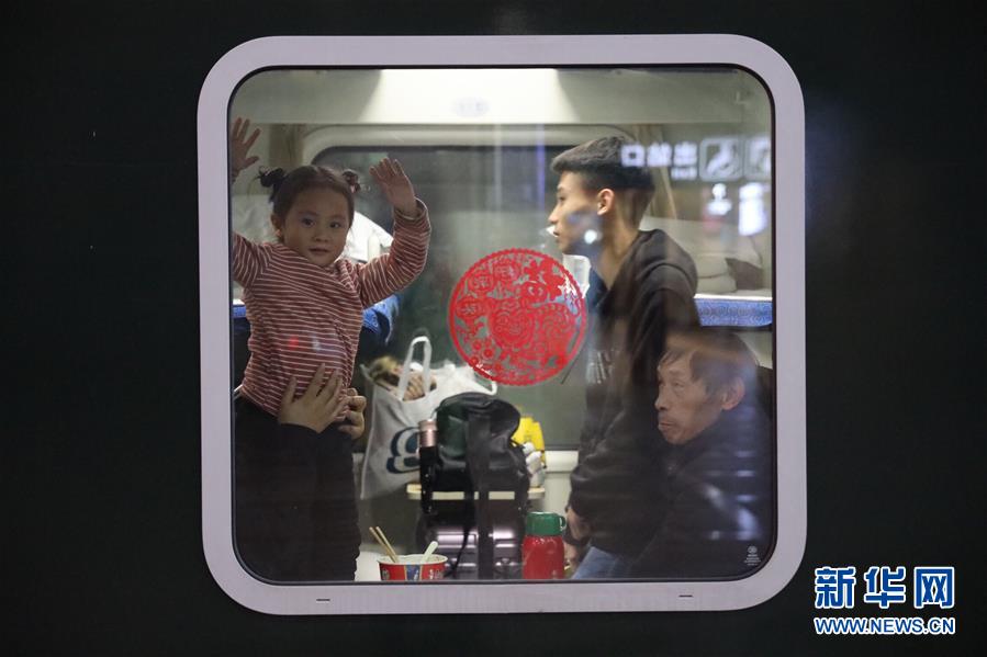 (關注春運)(1)2019年春運開始