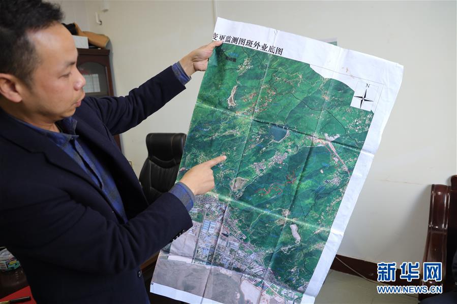 (新華視點·圖文互動)(3)福州沿海:密林深處、水庫旁邊,大片豪華活人墓偷偷建造……