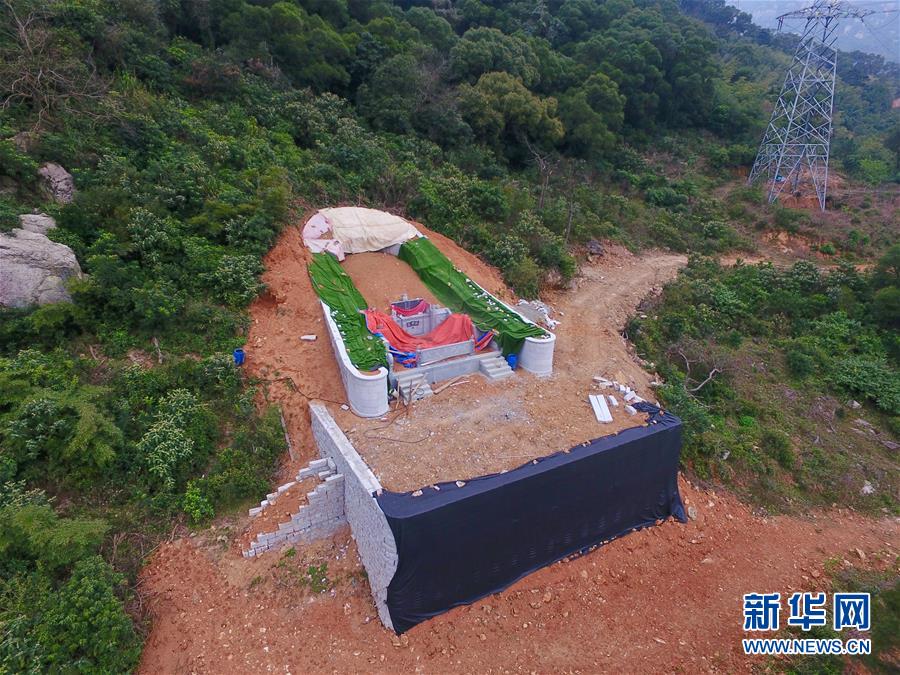 (新華視點·圖文互動)(4)福州沿海:密林深處、水庫旁邊,大片豪華活人墓偷偷建造……