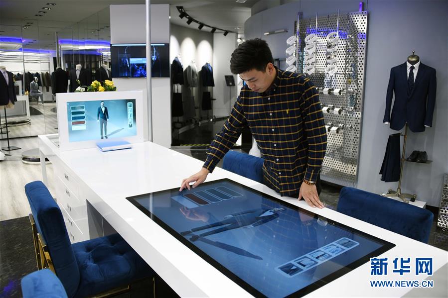 （新華全媒頭條·圖文互動）（2）從“來樣加工”到為全球“量體裁衣”——透過“迪尚之路”看新舊動能轉換