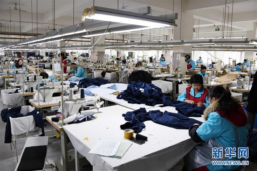 （新華全媒頭條·圖文互動）（7）從“來樣加工”到為全球“量體裁衣”——透過“迪尚之路”看新舊動能轉換