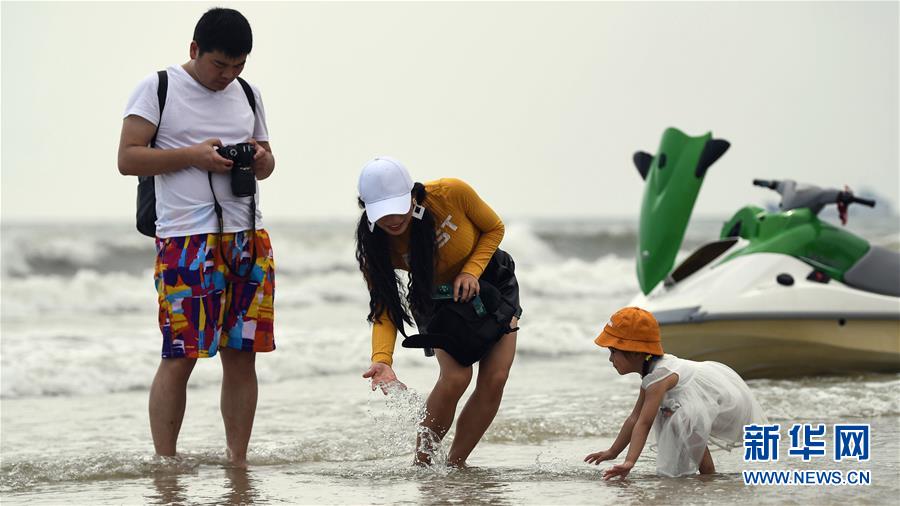 （壯麗70年 奮斗新時代——推動高質量發展調研行·圖文互動）（7）近海能看鯨魚白海豚，廣西這片濱海旅游勝地啥來頭？