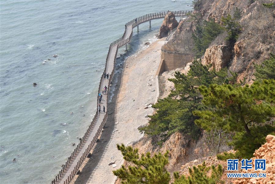 （壯麗70年&middot;奮斗新時代&middot;圖文互動）（2）山東煙臺：念好&ldquo;海洋經&rdquo; 闊步向深藍