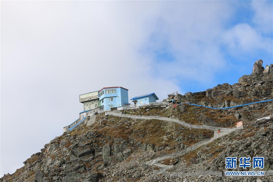 (壯麗70年·奮斗新時代·圖文互動)(4)書寫在云端上的忠誠——卓拉哨所官兵衛國戍邊記事