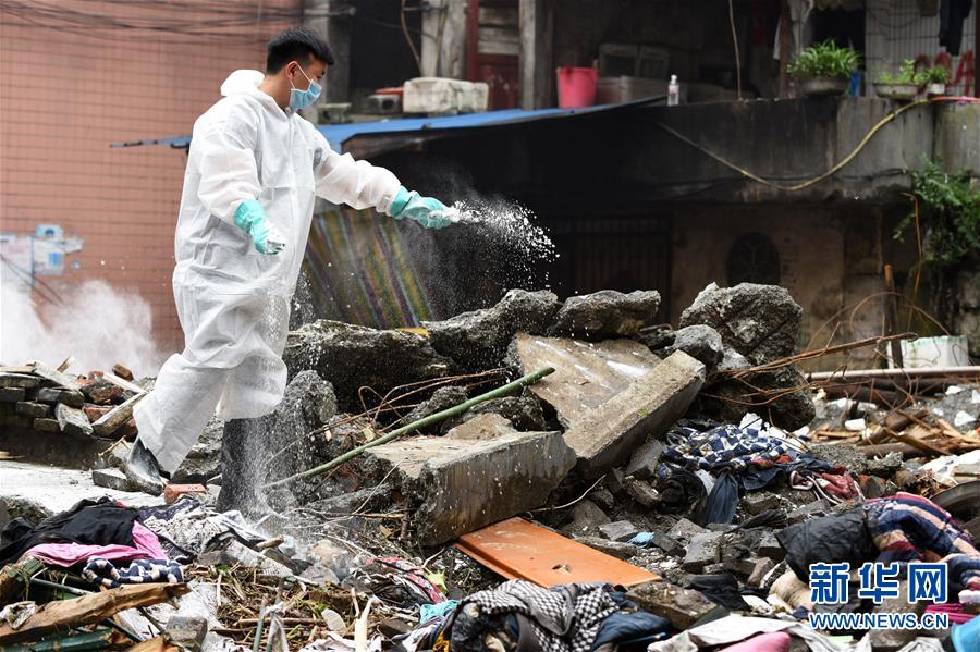 (防汛抗洪)(1)貴州沿河:全力應對洪澇災害