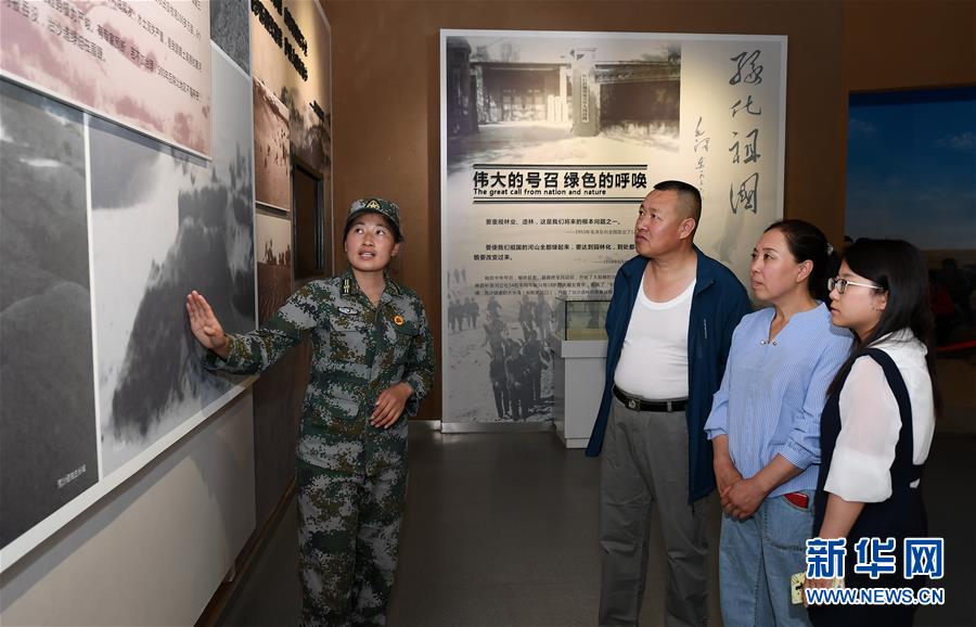 (壯麗70年·奮斗新時(shí)代·圖文互動(dòng))(2)毛烏素治理:眾志縛流沙 塞外展新顏