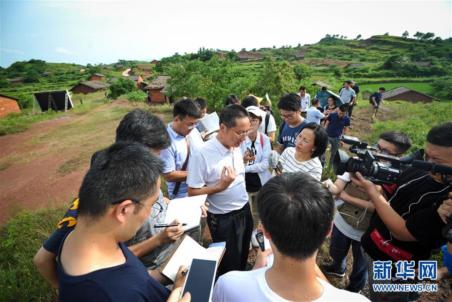 (壯麗70年·奮斗新時代——記者再走長征路·圖文互動)(1)西進,西進——訪紅軍長征入粵首勝地新田