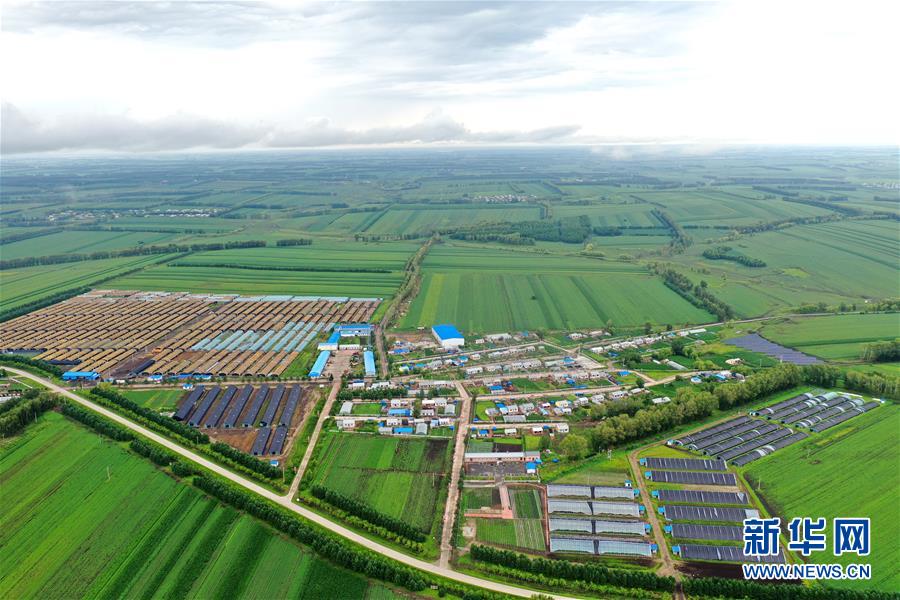 (圖文互動)(2)(在習近平新時代中國特色社會主義思想指引下——新時代新作為新篇章)“團結”振興團結村——黑龍江拜泉縣團結村凝聚民心攻堅脫貧