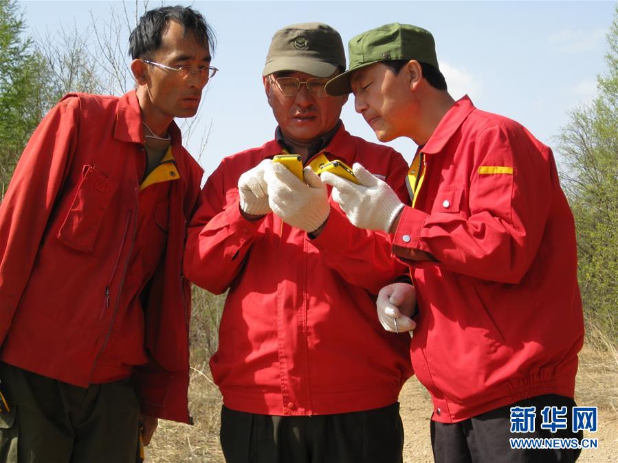 (新華全媒頭條·圖文互動)(2)用生命守護那片綠色——追記內蒙古大興安嶺林區干部于海俊