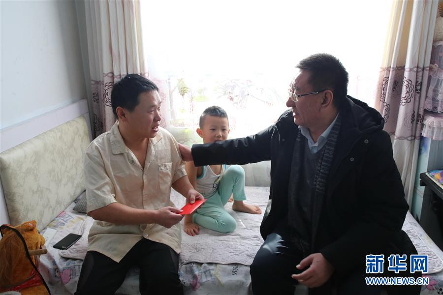 (新華全媒頭條·圖文互動)(6)用生命守護那片綠色——追記內蒙古大興安嶺林區干部于海俊