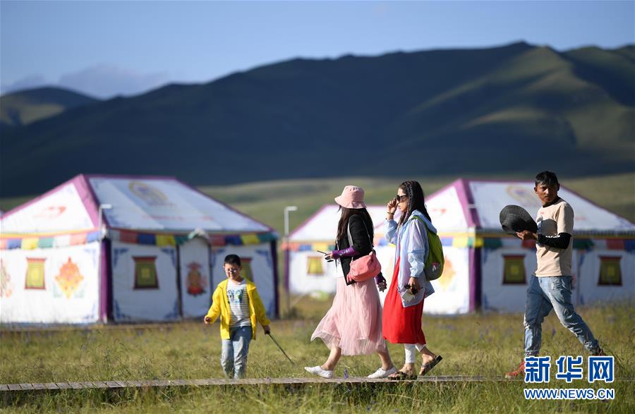 (壯麗70年·奮斗新時代——共和國發展成就巡禮·圖文互動)(9)以“綠色”身姿站上發展前沿——甘肅綠色轉型發展紀實