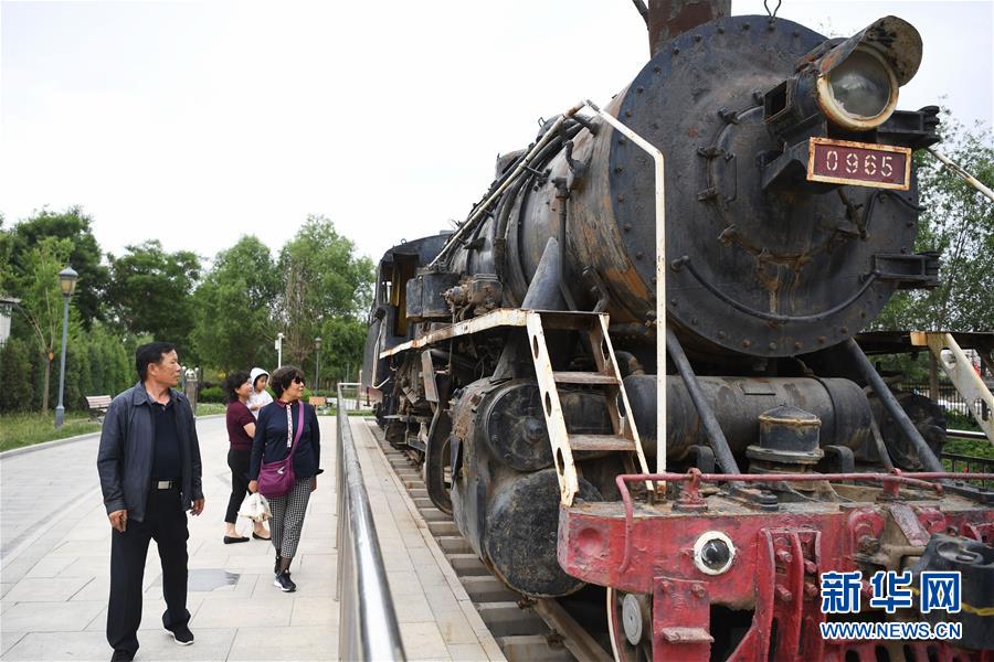 (壯麗70年·奮斗新時代——共和國發展成就巡禮·圖文互動)(4)以“綠色”身姿站上發展前沿——甘肅綠色轉型發展紀實