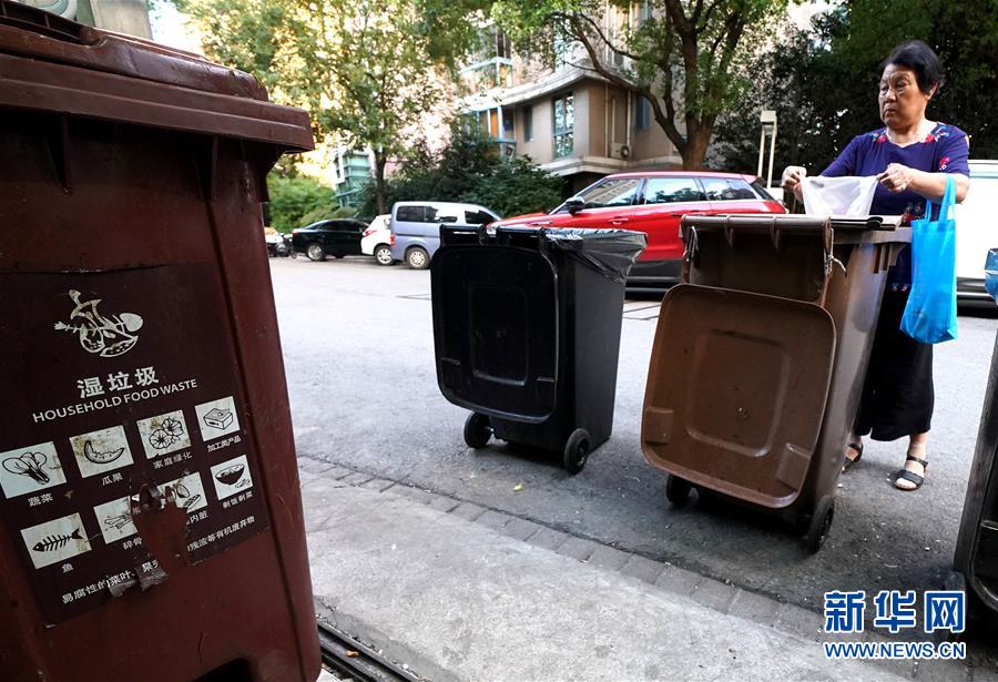 （新華視點·圖文互動）（1）上海垃圾分類“滿月”：“拎得清”了，“守得住”么？