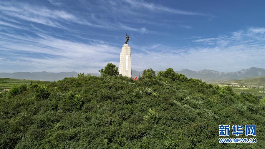 （壯麗70年·奮斗新時代——記者再走長征路·圖文互動）（3）青石嘴戰斗打出紅軍第一支騎兵偵察連