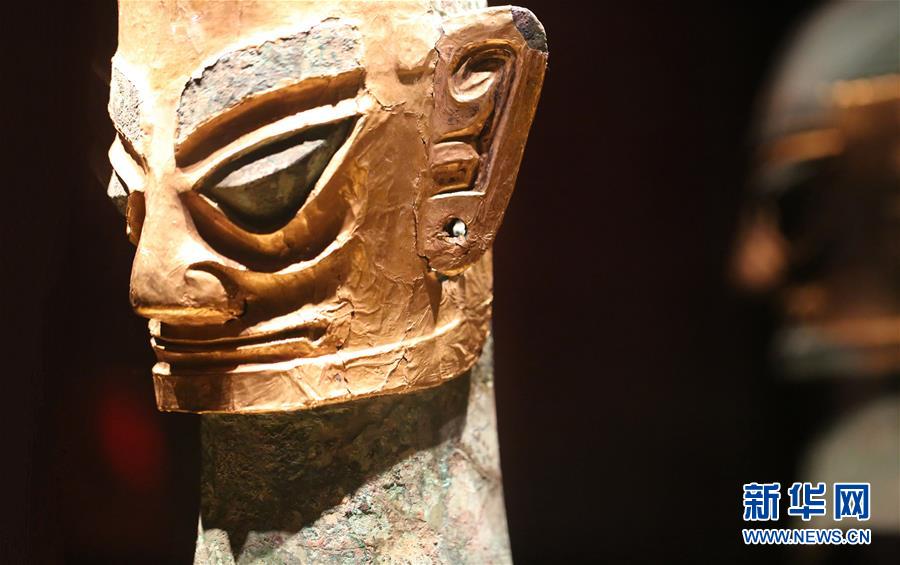(新華調(diào)查·新中國考古重大發(fā)現(xiàn)·圖文互動(dòng))(2)你從哪里來,三星堆?