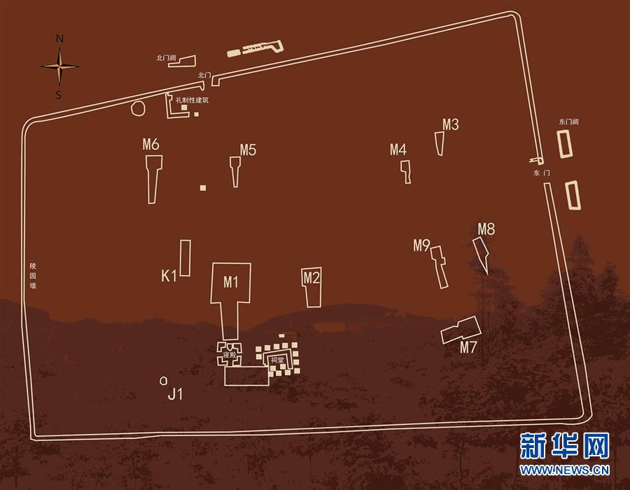 （新華調(diào)查·新中國考古重大發(fā)現(xiàn)·圖文互動）（2）?；韬睿翰粌H僅是“黃金大墓”