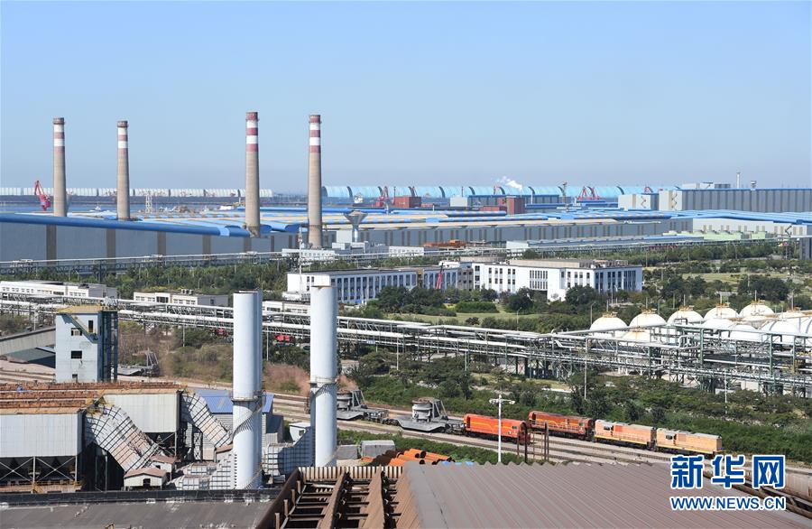 (新華全媒頭條·圖文互動)(2)百年首鋼 百煉成鋼——從鋼鐵強國“夢工廠”到改革轉型“排頭兵”