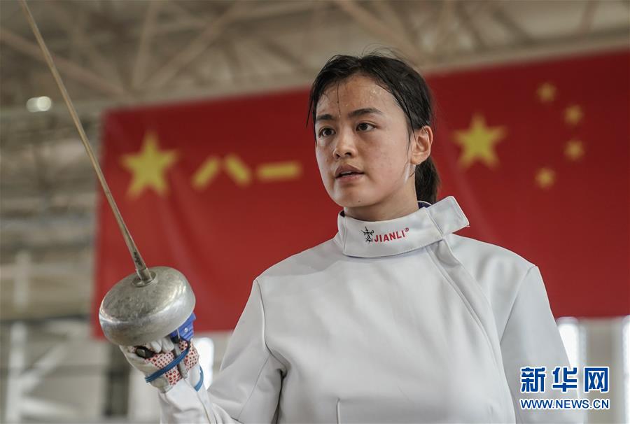 (軍運會·圖文互動)(21)斗志昂揚創佳績 壯懷激烈展雄風——八一空軍五項隊成長記(配本社同題文字稿)