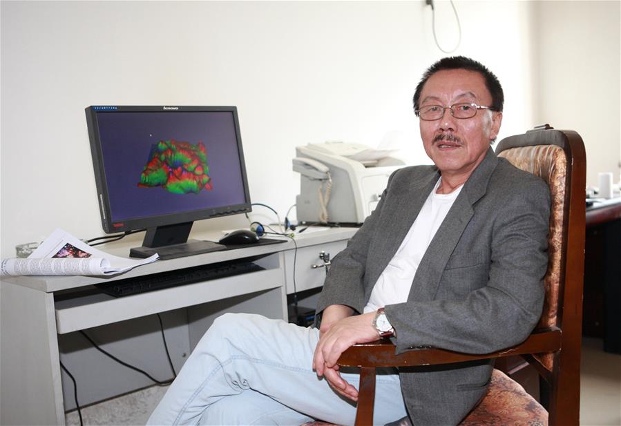 (壯麗70年·奮斗新時(shí)代——共和國榮光·圖文互動(dòng))(1)南仁東:夢圓“天眼” 魂歸宇宙