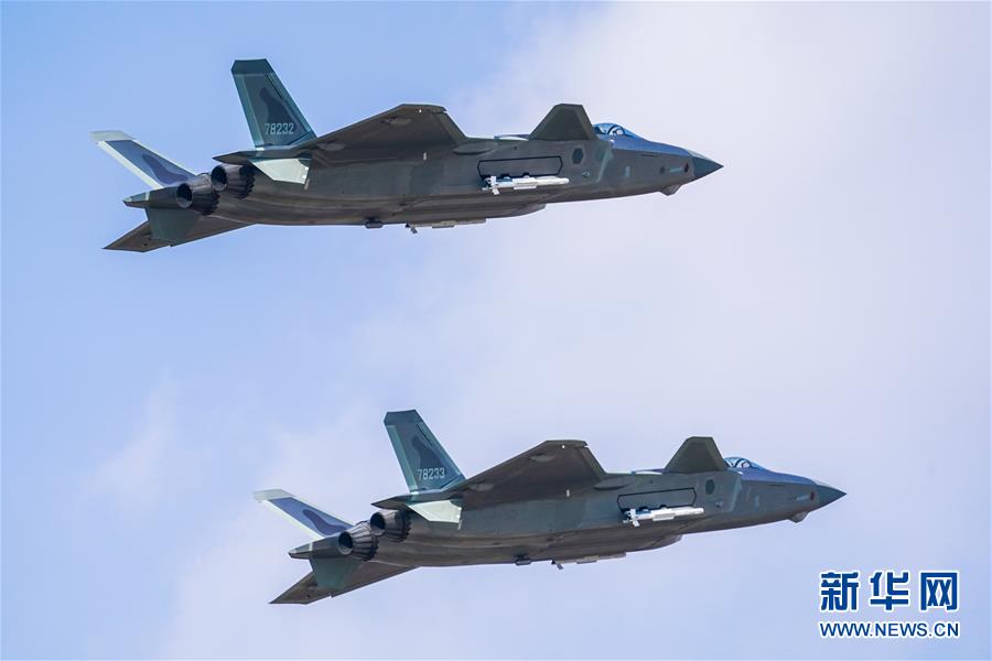 (圖文互動)(3)空軍航空開放活動“第一現場”透射強國興軍新航跡