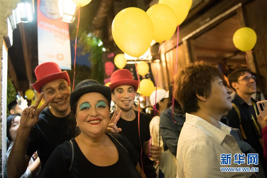 (文化)(3)烏鎮戲劇節開幕