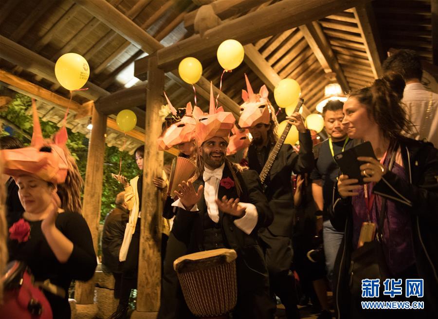 (文化)(5)烏鎮戲劇節開幕