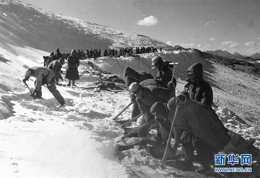 (新華全媒頭條·圖文互動(dòng))(3)沒(méi)有終結(jié)的尋找——追尋川藏公路上的一位無(wú)名烈士