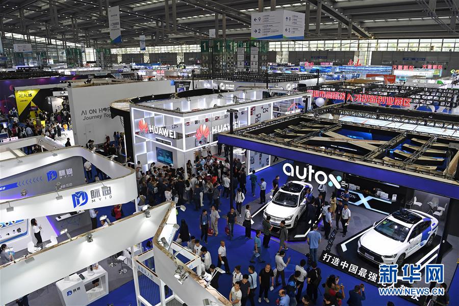 （新華全媒頭條&middot;圖文互動）（1）觸摸跳動的創新脈搏&mdash;&mdash;從高交會看經濟發展新動能