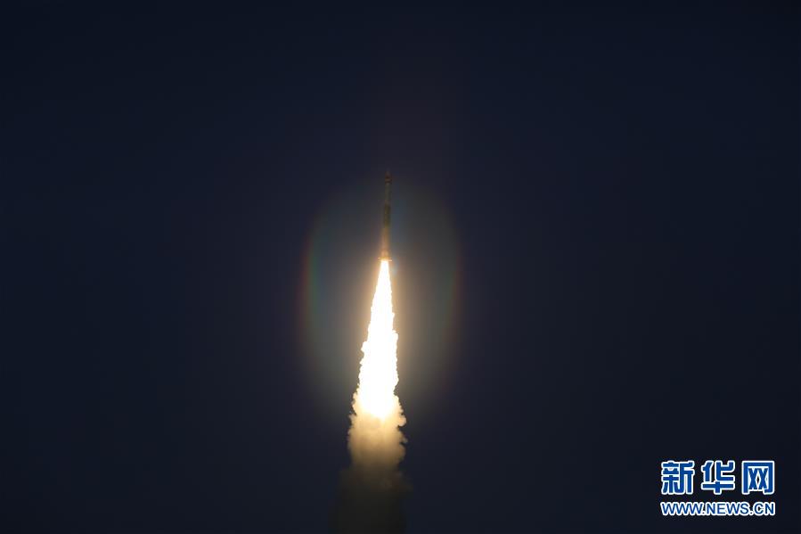 （圖文互動）（1）全球多媒體衛星系統α階段A、B衛星成功發射